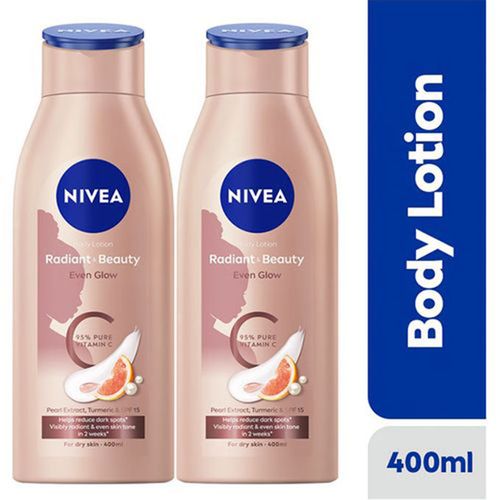 NIVEA Body Lotion from the Radiant Beauty