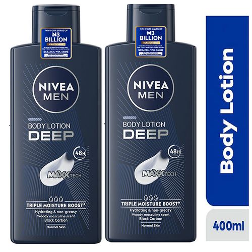 Nivea Nourishing Cocoa or Radiant Beauty Body Lotion (400ml)**