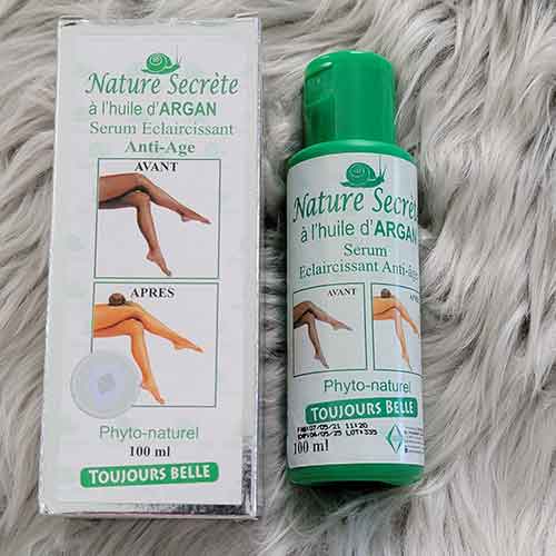 Nature’s Secret with Pure Argan Oil – Deep Nourish &amp; Glow*