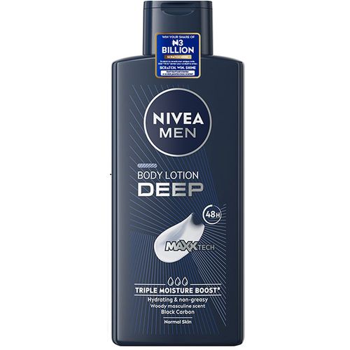 Nivea Nourishing Cocoa or Radiant Beauty Body Lotion (400ml)**