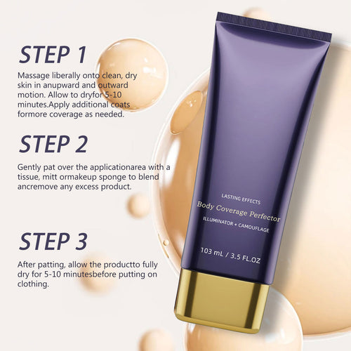 Body Tattoo Concealer Cream Waterproof Full Coverage