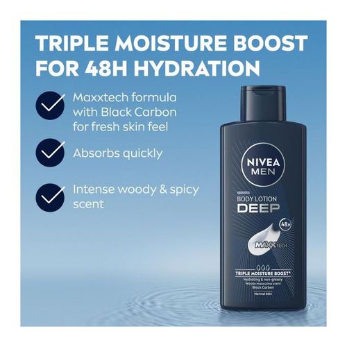 Nivea Nourishing Cocoa or Radiant Beauty Body Lotion (400ml)**