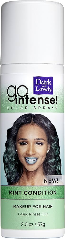 Go intense dye spray