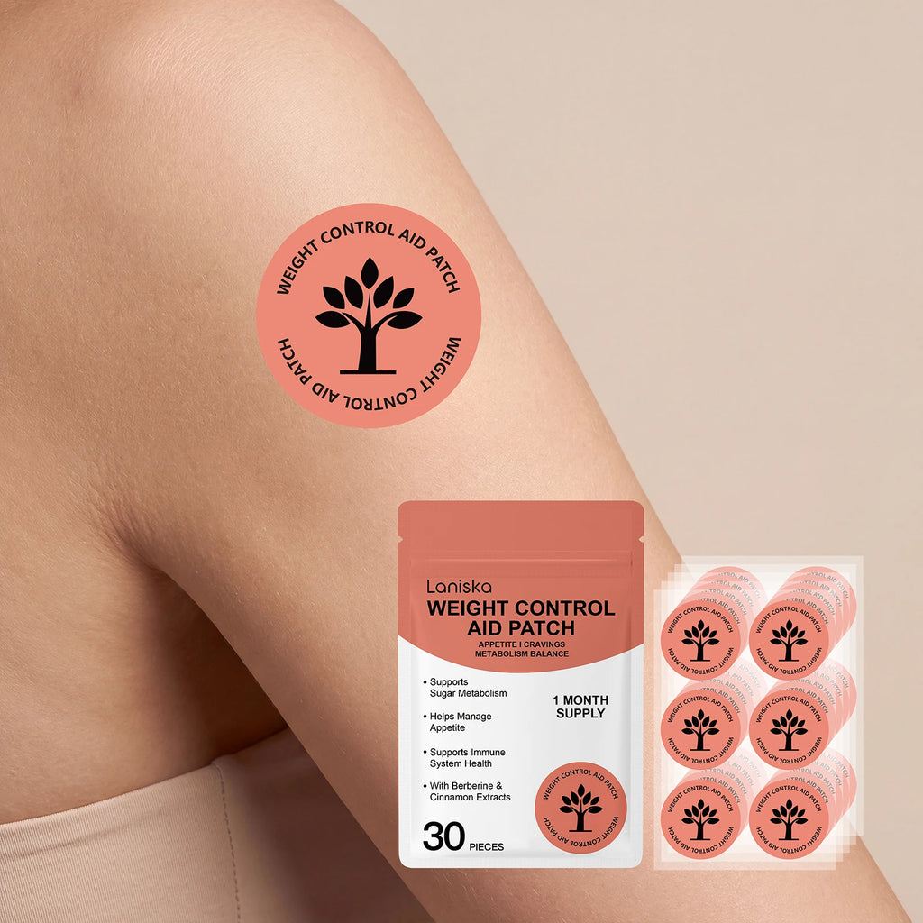 Body Care Patch Protects and Nourishes Skin Highlights Body Contours Lightweight Moisturizing Care Patches Portable