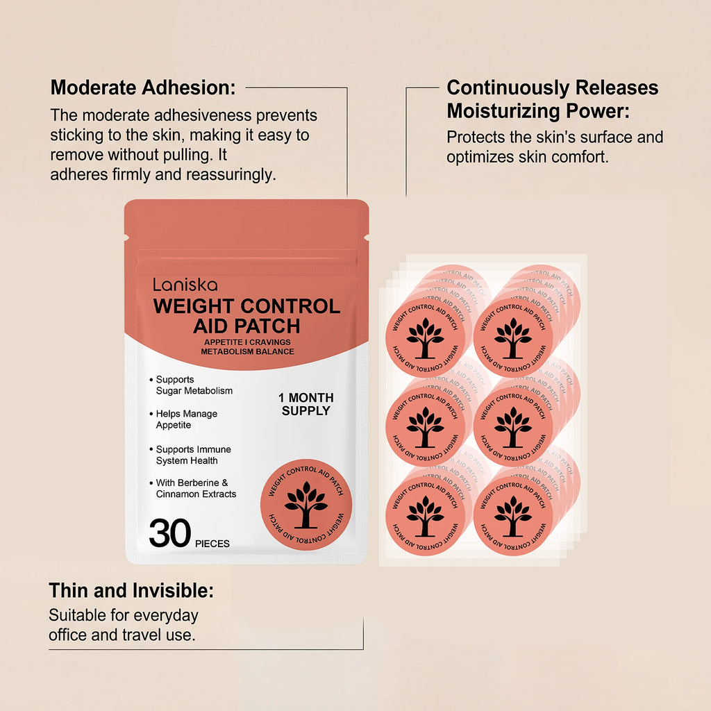 Body Care Patch Protects and Nourishes Skin Highlights Body Contours Lightweight Moisturizing Care Patches Portable