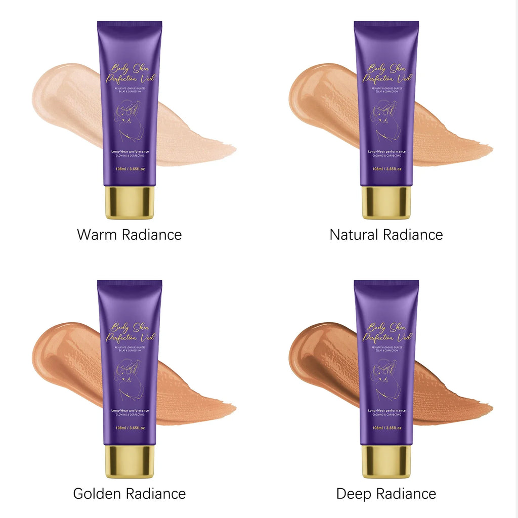 108ML Body Concealer& Brush Set Makeup High Coverage Cover Scars/Spots/Pores/ Long Lasting Waterproof Foundation for Face Body