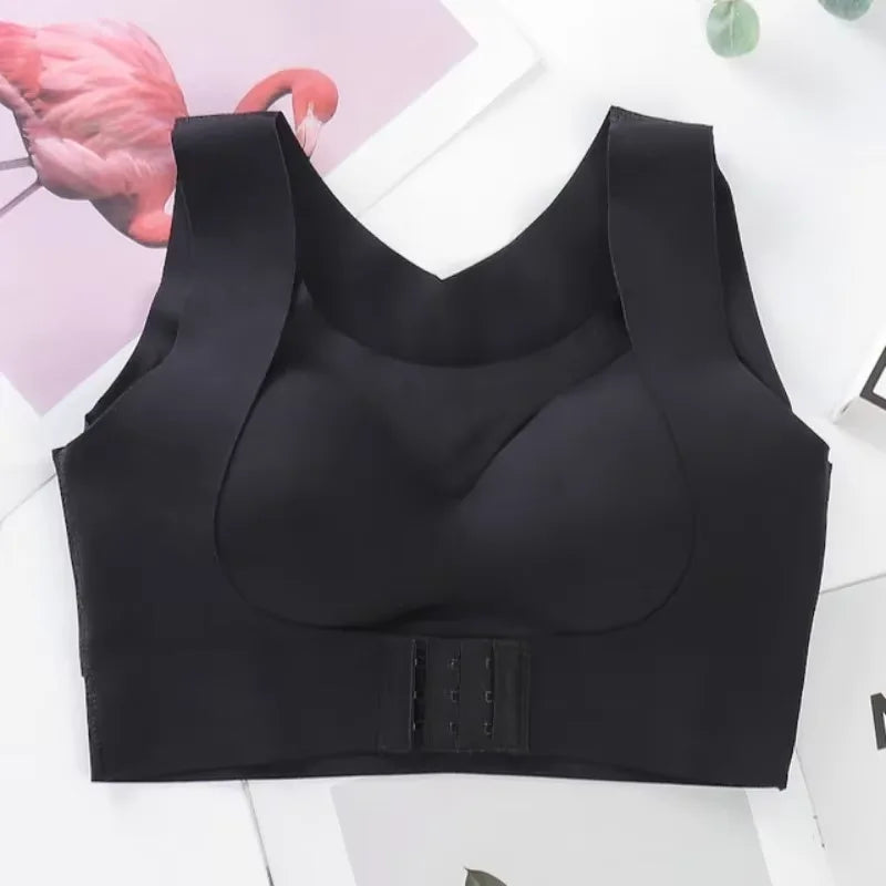 Posture Correction Bras Underwear Women Prevent Hunchback Bra Push Up Brassiere Shockproof Sports Fitness Vest Lingerie Tank