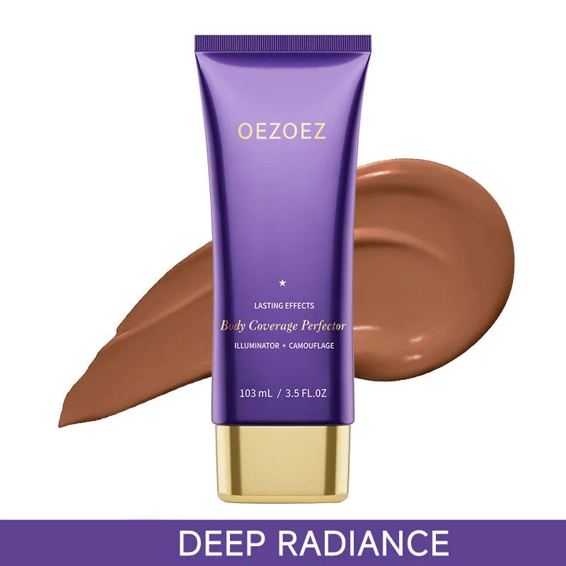 Body Coverage Perfector+ Buffer Brush - Flawless Body Makeup, Concealer for Scars, Spots, Veins, Tattoos and More Blend Cosmetic
