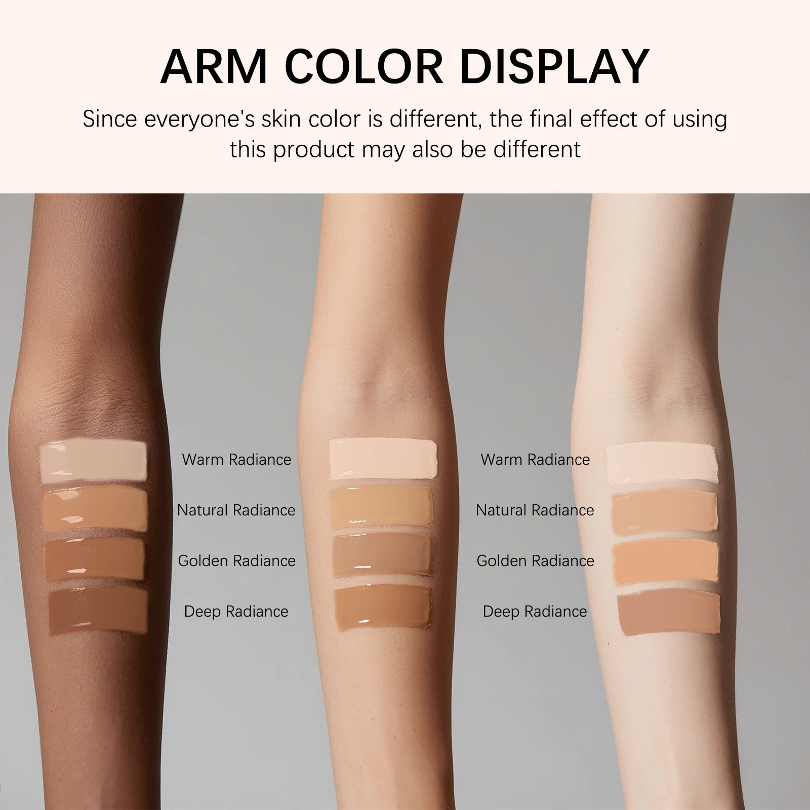 108ML Body Concealer& Brush Set Makeup High Coverage Cover Scars/Spots/Pores/ Long Lasting Waterproof Foundation for Face Body