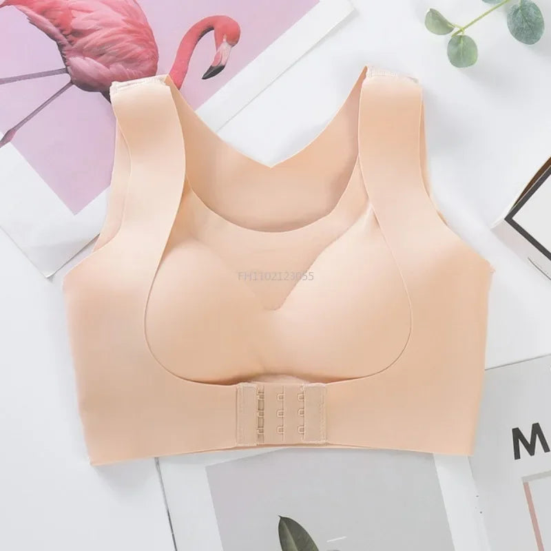 Posture Correction Bras Underwear Women Prevent Hunchback Bra Push Up Brassiere Shockproof Sports Fitness Vest Lingerie Tank