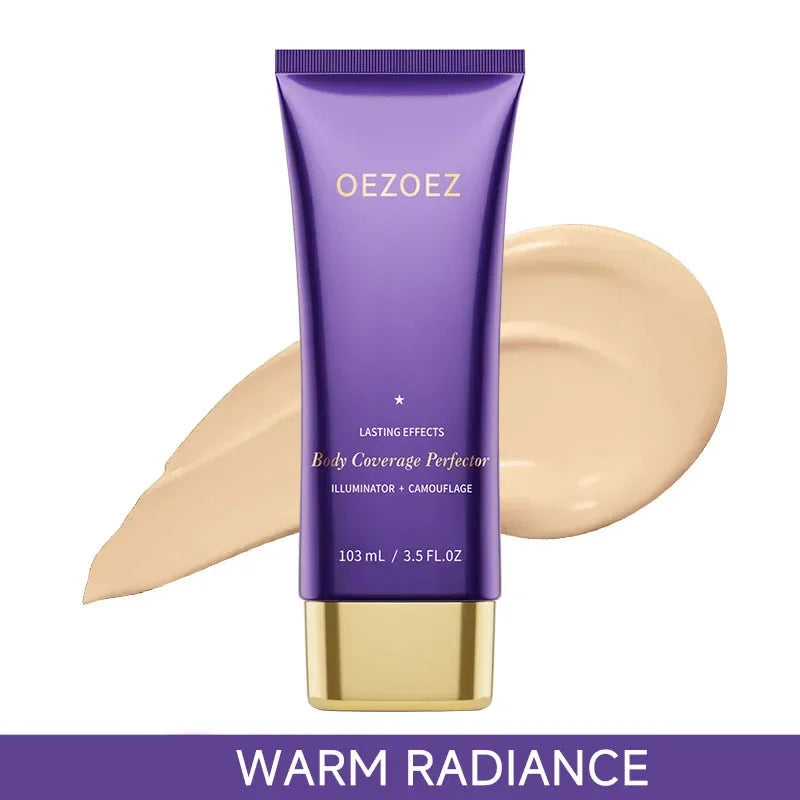 Body Coverage Perfector+ Buffer Brush - Flawless Body Makeup, Concealer for Scars, Spots, Veins, Tattoos and More Blend Cosmetic
