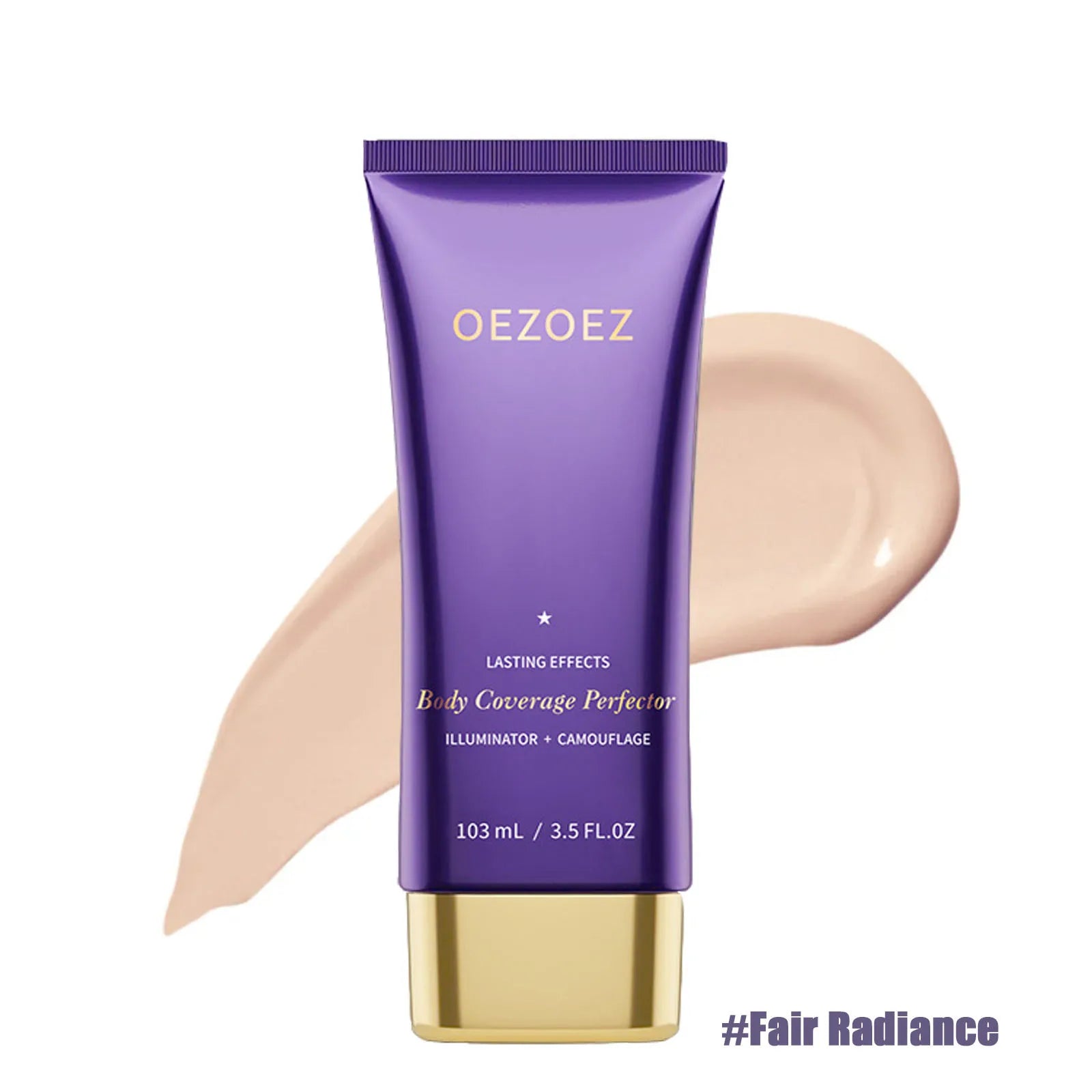 Body Coverage Perfector+ Buffer Brush - Flawless Body Makeup, Concealer for Scars, Spots, Veins, Tattoos and More Blend Cosmetic