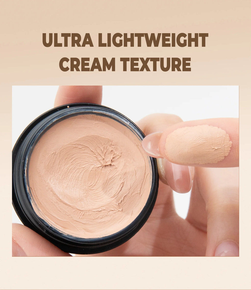Waterproof Full Coverage Concealer for Tattoos, Scars - Natural Finish Foundation for All Skin Tones & Types