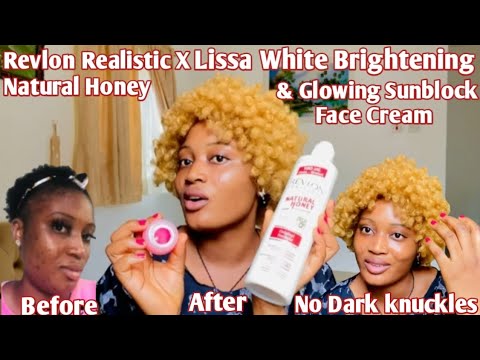 Revlon Natural White – Brightening Makeup &amp; Skincare*