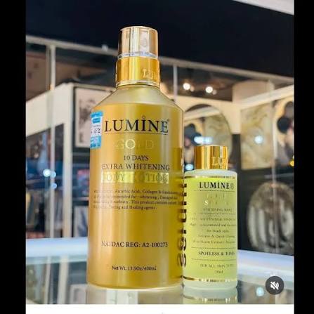 Lumine Gold – Glow &amp; Even Tone Care*