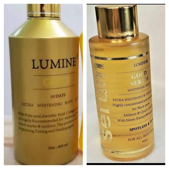 Lumine Gold – Glow &amp; Even Tone Care*
