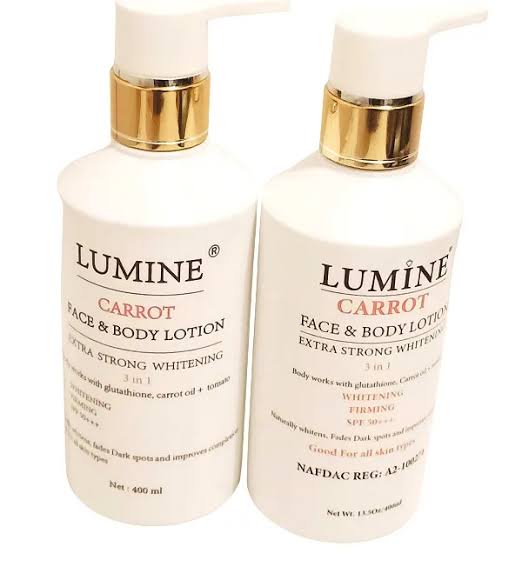 Lumine  carrot– Glow &amp; Even Tone Care*