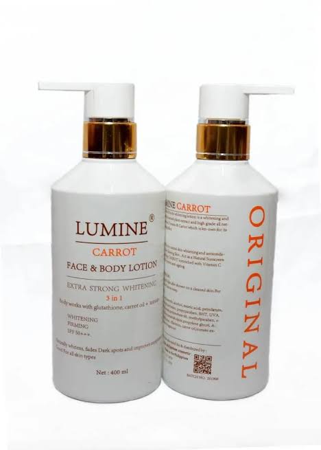 Lumine  carrot– Glow &amp; Even Tone Care*