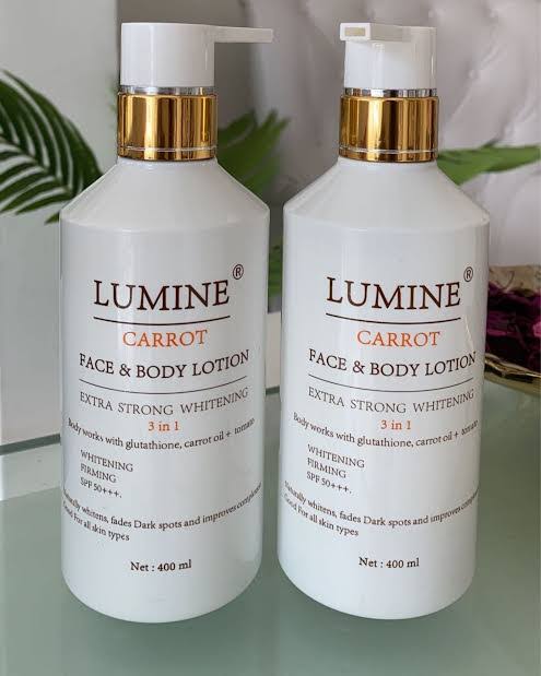 Lumine  carrot– Glow &amp; Even Tone Care*
