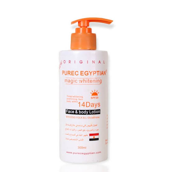 Pure White Egypt – Brightening Body &amp; Face Care*