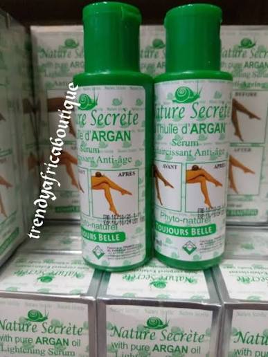 Nature’s Secret with Pure Argan Oil – Deep Nourish &amp; Glow*