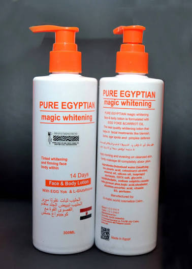 Pure White Egypt – Brightening Body &amp; Face Care*
