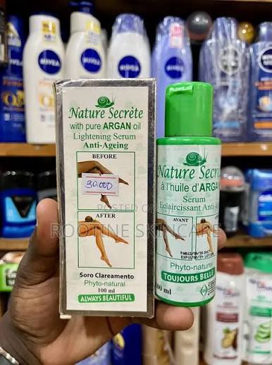 Nature’s Secret with Pure Argan Oil – Deep Nourish &amp; Glow*