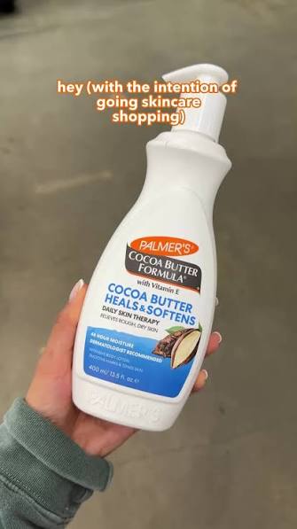 Cocoa shea butter