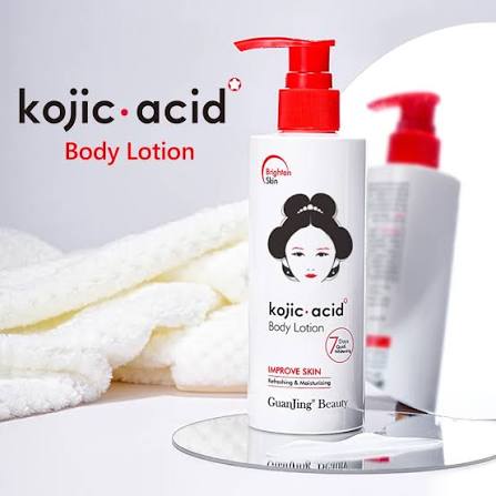 Kojic acid body lotion  Brightening &amp; Tone Correction