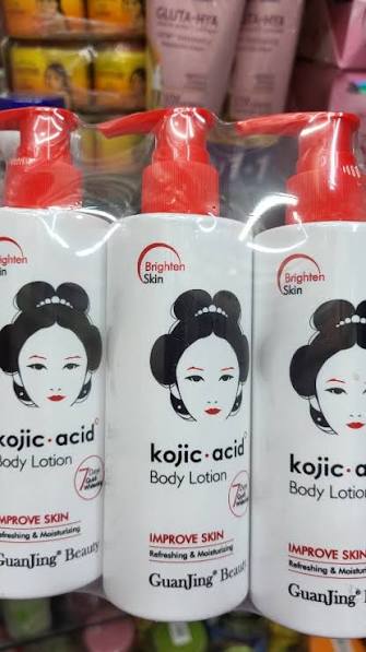 Kojic acid body lotion  Brightening &amp; Tone Correction