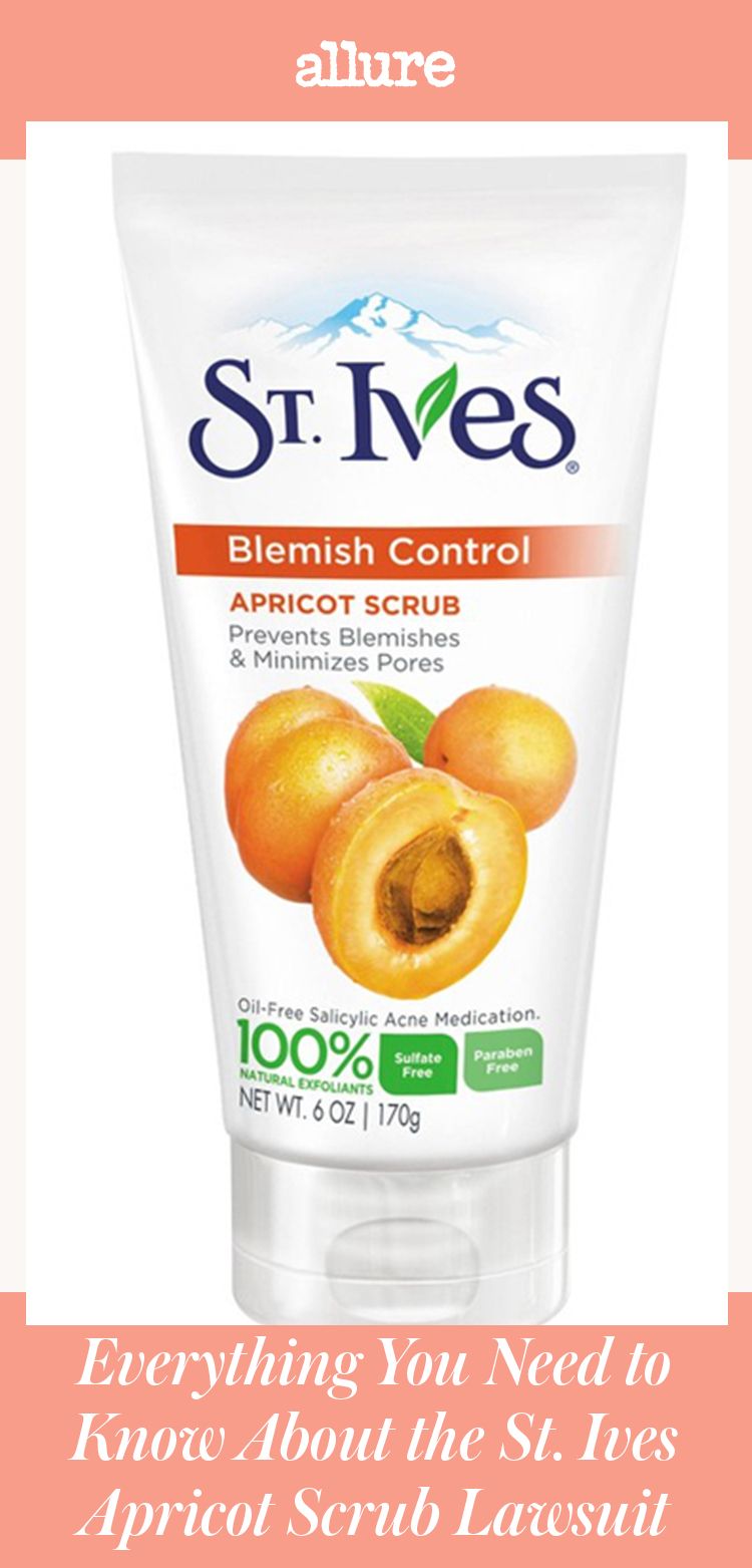 Apricort revitalizing facial scrub